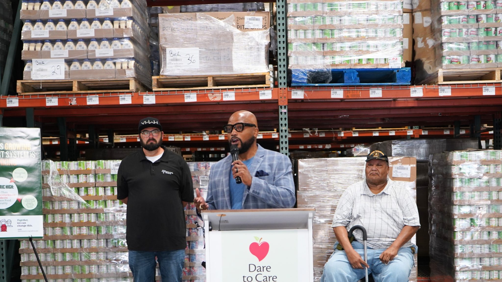 Dare To Care Senior Outreach Warehouse